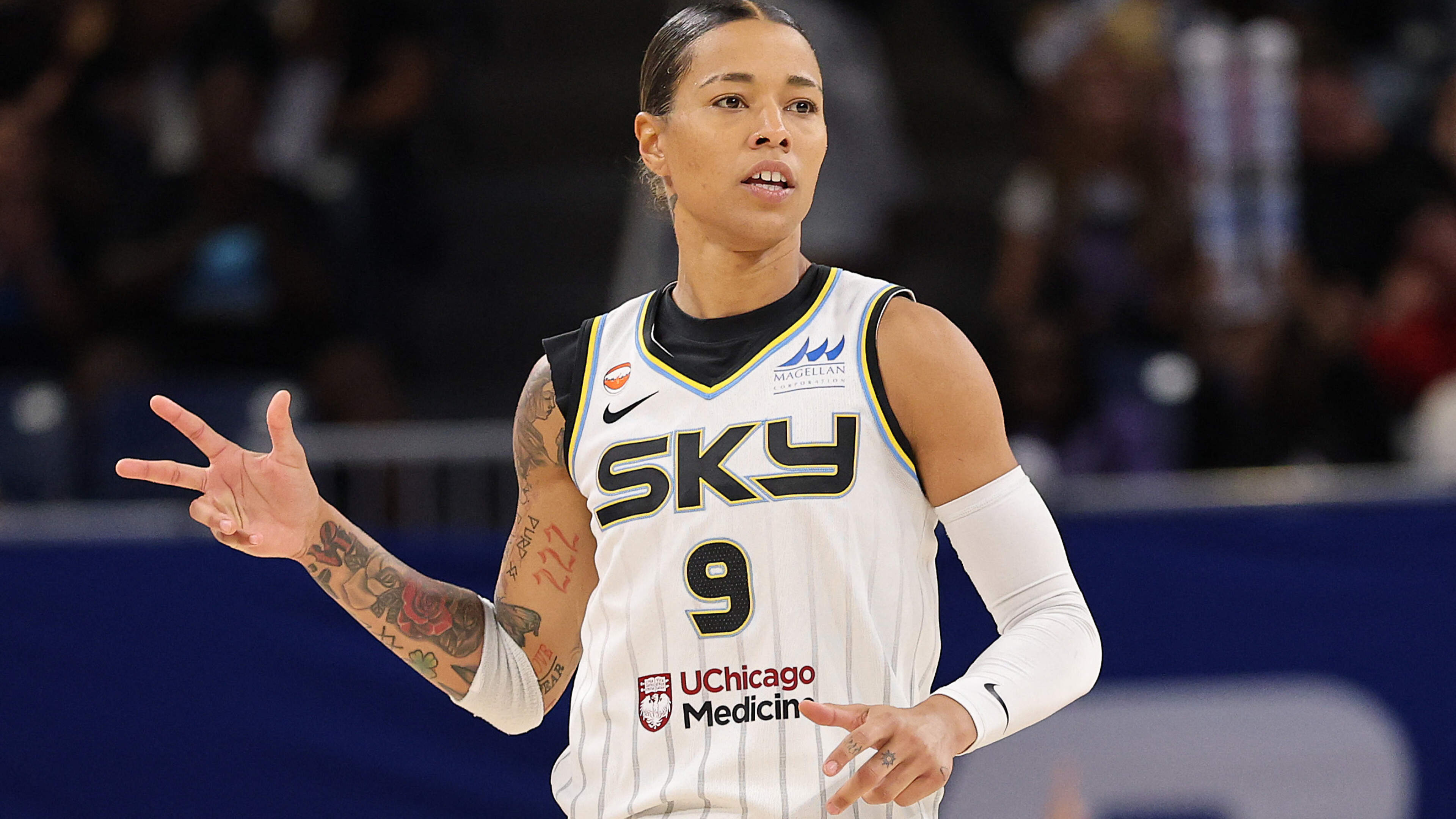 Toeschouwers gooien seksspeeltjes op het veld in de WNBA: ’Die mannen laten zien dat ze extreem zwak zijn’